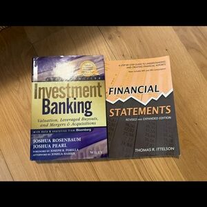 Financial and Investment Banking Books